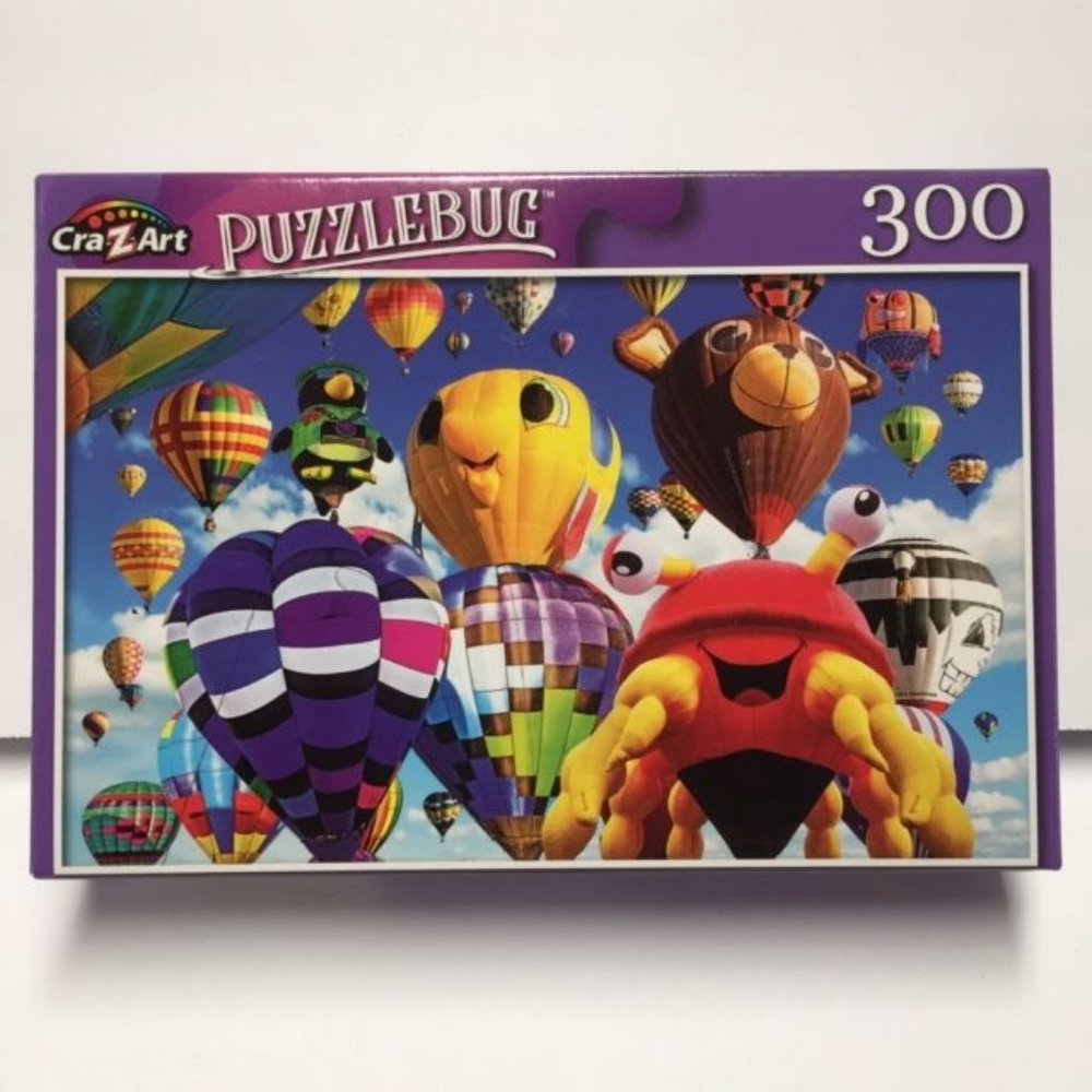 Hot Air Balloon Jigsaw Puzzle 300 Pieces New